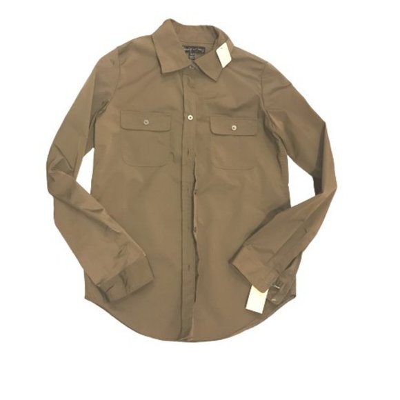 Elizabeth & James 'Bonfire Belted' Button Up Shirt - Picture 2 of 7